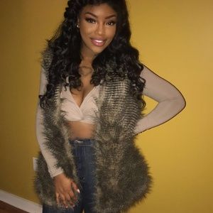 Faux Fur Vest